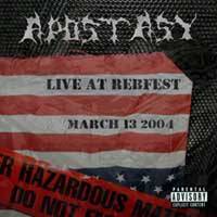 Apostasy (USA-1) : Live at Rebfest